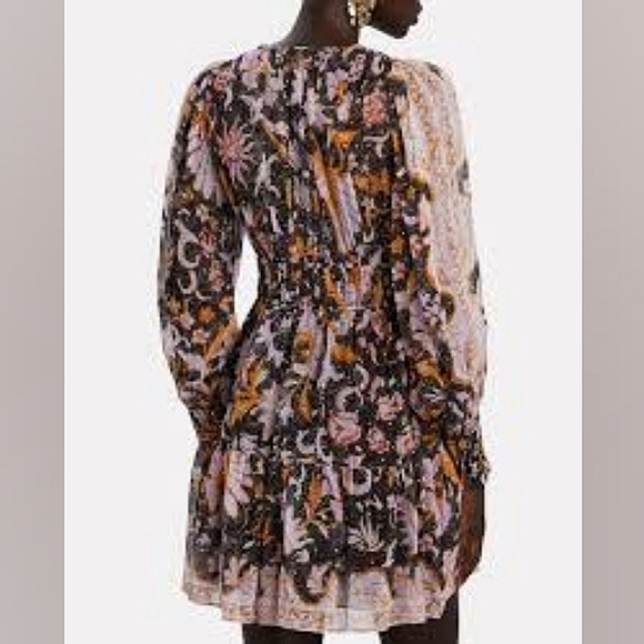 Ulla Johnson Rosetta Mini-Dress - Picture 4 of 13